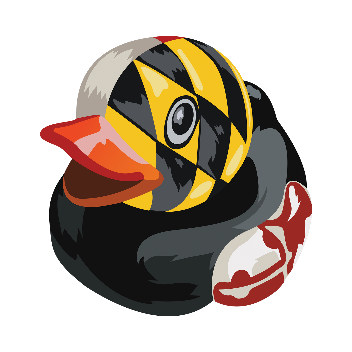 Maryland Duck Rubber Duckie