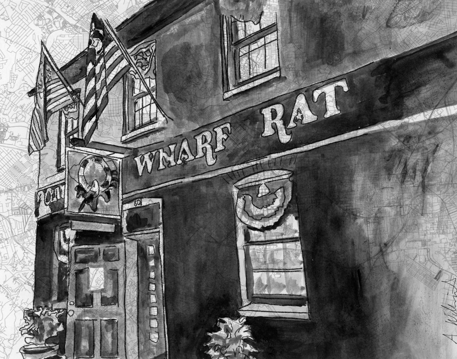 The Wharf Rat