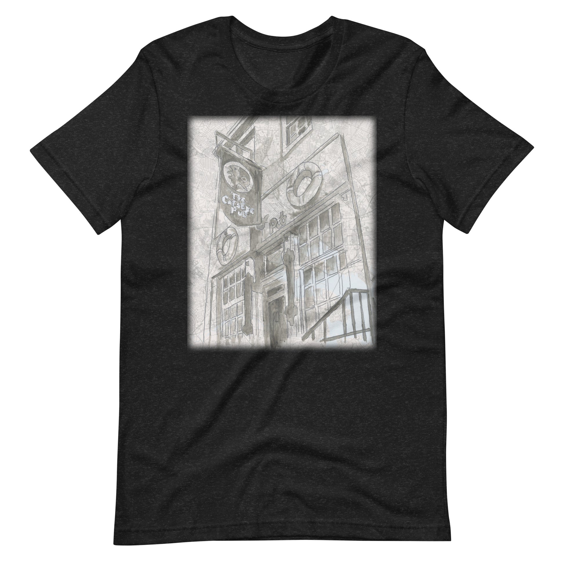 Cats Eye Pub black t-shirt