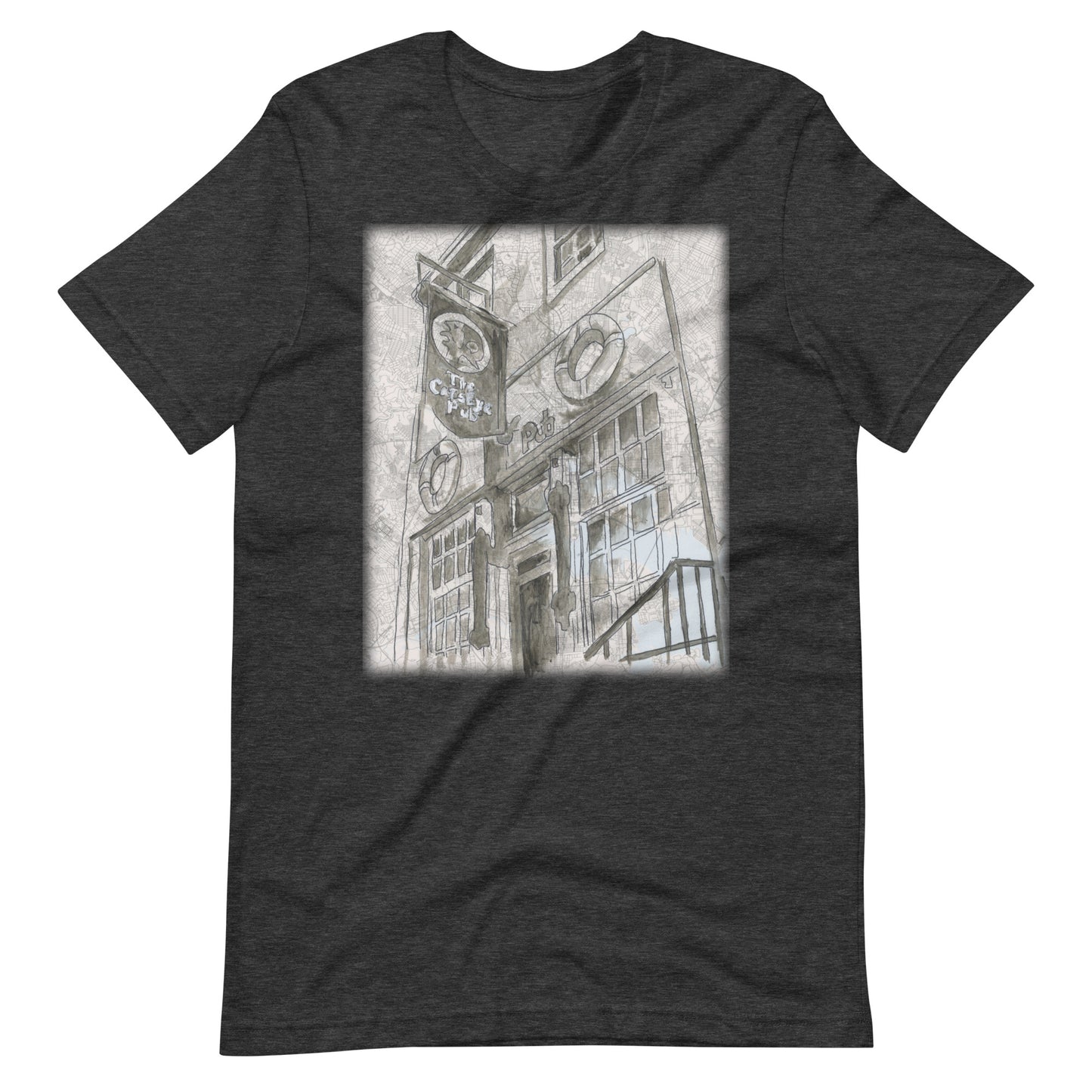 Cats Eye Pub black t-shirt