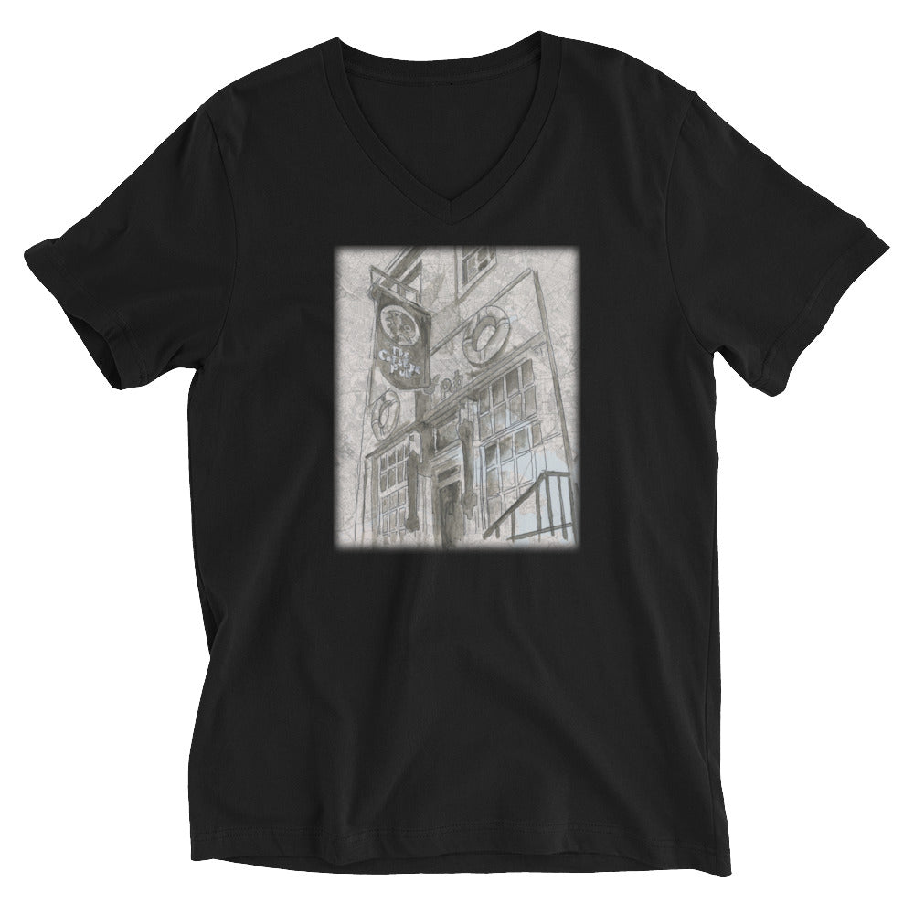 Cats Eye pub Black t-shirt