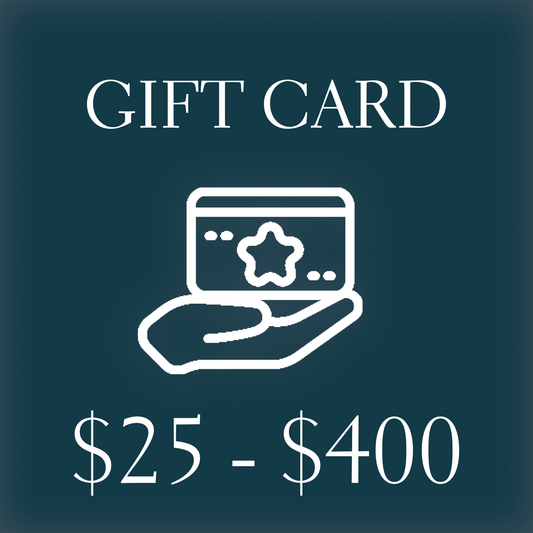 gift card icon $25 to $400