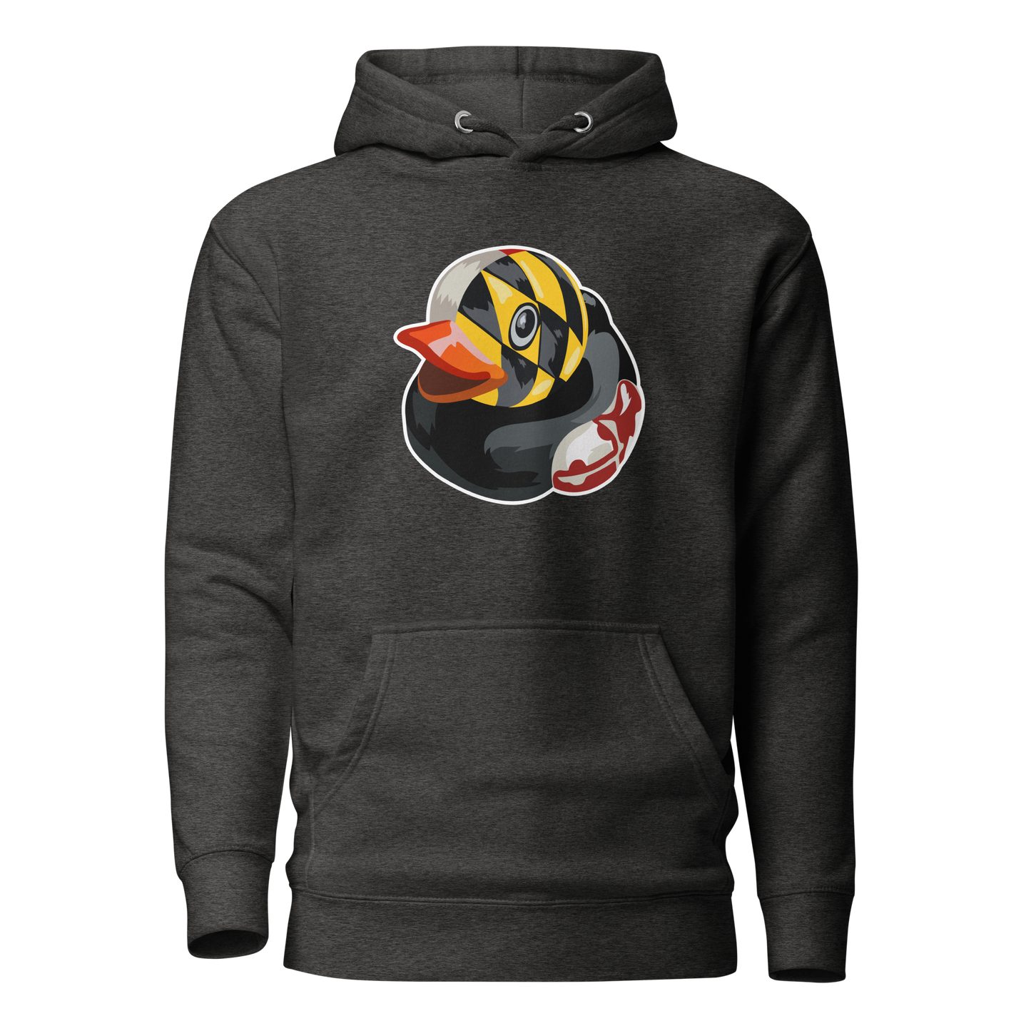 Maryland BMORE DUCKS! Pullover Hoodie (Outlined Logo)