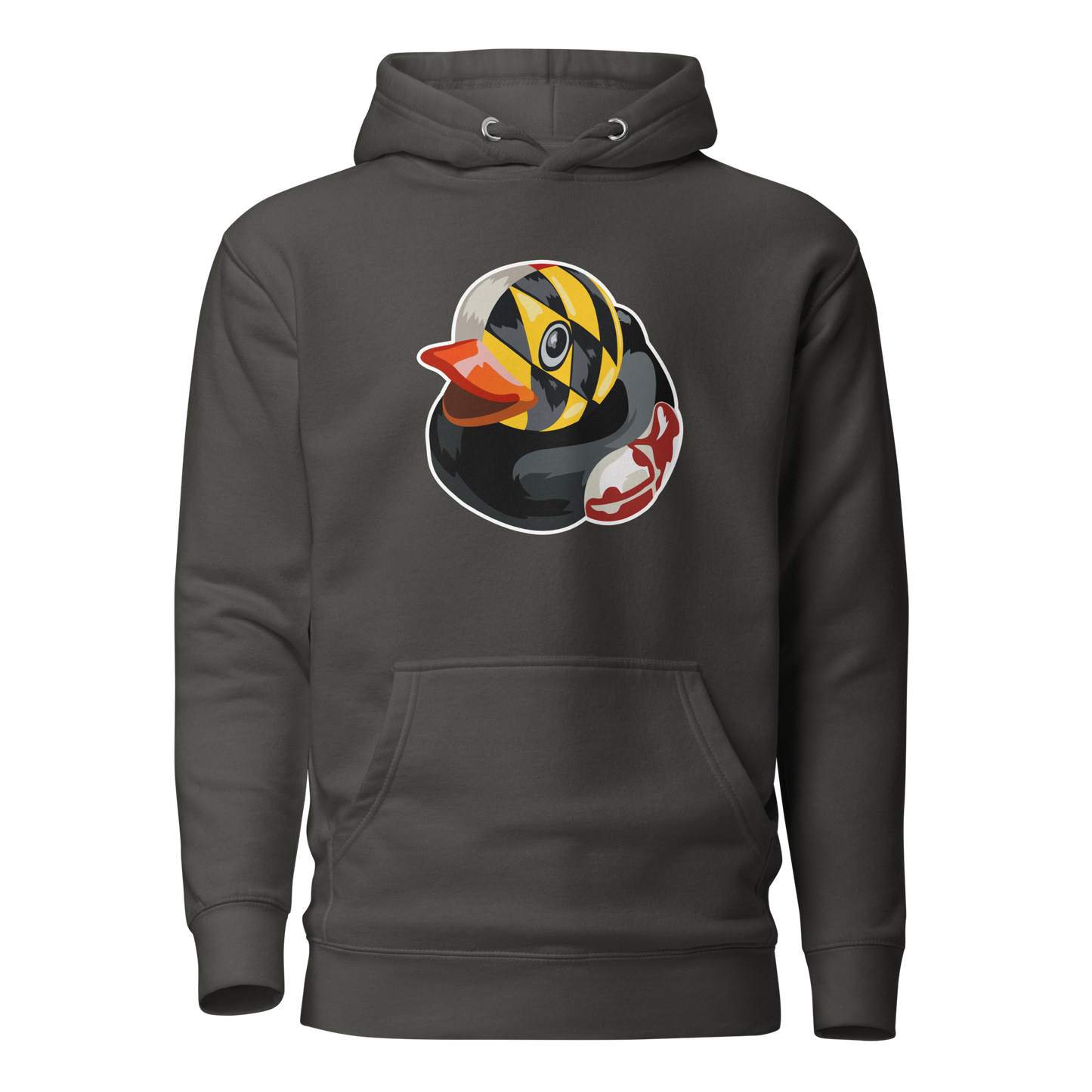 Maryland BMORE DUCKS! Pullover Hoodie (Outlined Logo)